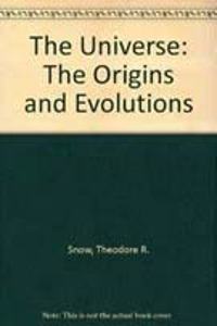 Universe Origins And Evolution