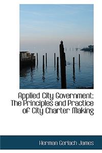 Applied City Government