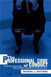 Professional Code of Conduct