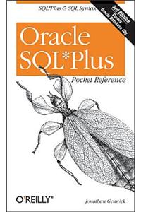 Oracle Sql*plus Pocket Reference
