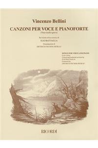 Vincenzo Bellini - Canzoni Per Voce