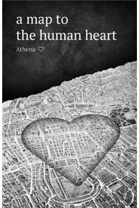 map to the human heart