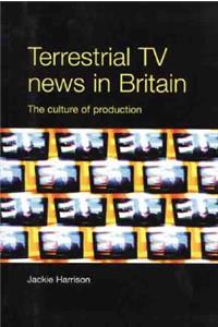 Terrestrial TV News in Britain