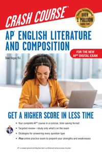 AP English Literature & Composition Crash Course, Book + Online
