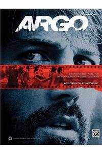 Argo: Sheet Music Selections from the Original Motion Picture Soundtrack