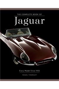 The Complete Book of Jaguar