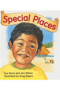 Rigby Literacy: Student Reader Grade 1 (Level 7) Special Places