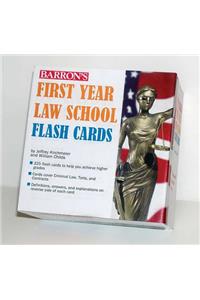 First Year Law School Flash Cards