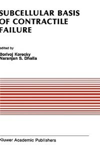 Subcellular Basis of Contractile Failure