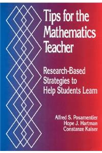 Tips for the Mathematics Teacher