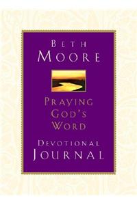 Praying God's Word Devotional Journal