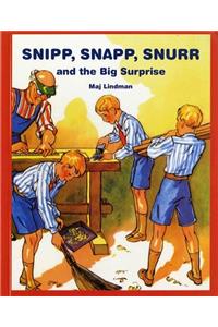 Snipp, Snapp, Snurr and the Big Surprise