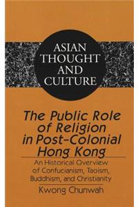 Public Role of Religion in Post-Colonial Hong Kong