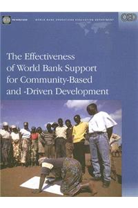 Effectiveness of World Bank Support for Community-Based and -Driven Development