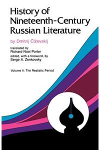 History of Nineteenth-Century Russian Literature