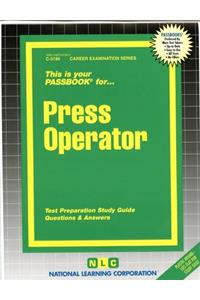 Press Operator