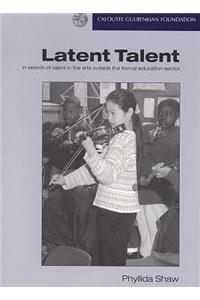 Latent Talent