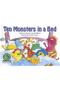 Ten Monsters in a Bed