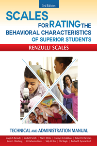 Scales for Rating the Behavioral Characteristics of Superior Students