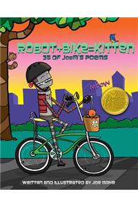 Robot + Bike = Kitten