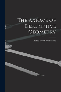 Axioms of Descriptive Geometry