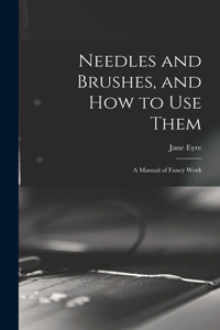 Needles and Brushes, and How to Use Them; a Manual of Fancy Work