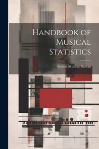 Handbook of Musical Statistics