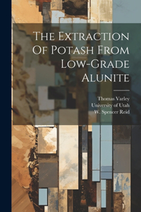 Extraction Of Potash From Low-grade Alunite