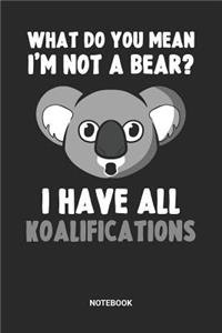 Koalafications Notebook