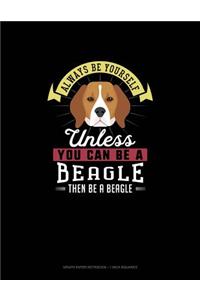 Always Be Yourself Unless You Can Be A Beagle Then Be A Beagle