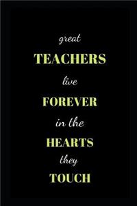 Great Teachers
