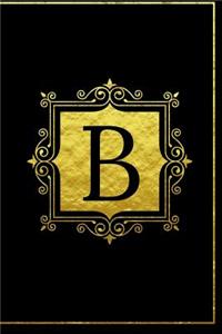 B