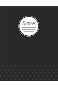 College ruled composition notebook 8.5 x 11