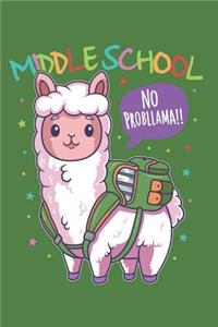 Middle School No Probllama