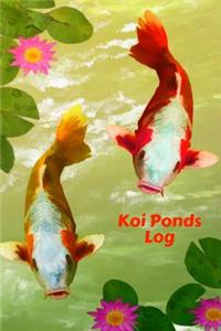 Koi Ponds Log