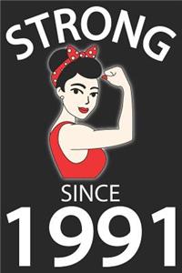 Strong Since 1991