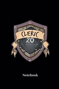 Cleric Notebook