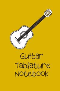 Guitar Tablature Notebook