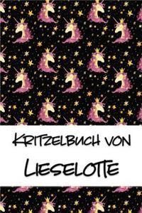 Kritzelbuch von Lieselotte