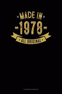 Made In 1978 All Original