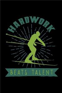 Hardwork beats talent