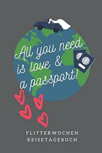 All You Need Is Love & a Passport! Flitterwochen Reisetagebuch