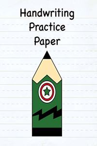 Handwriting Practice Paper