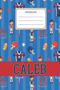 Composition Book Caleb