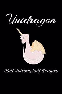 Unidragon - Half Unicorn, half Dragon