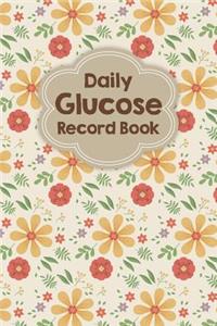 Daily Glucose Record Book