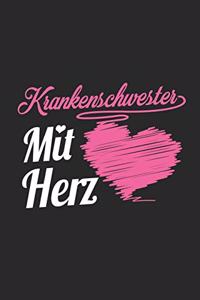 Krankenschwester Mit Herz