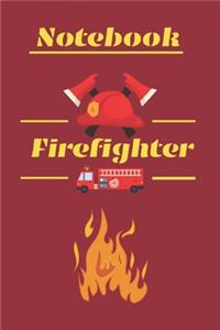 Notebook Firefighter