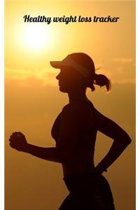 Healthy weight loss tracker