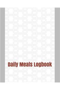 Daily Meals Logbook